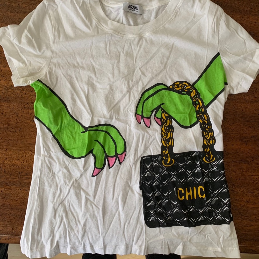 Moschino Cheap and Chic t shirt